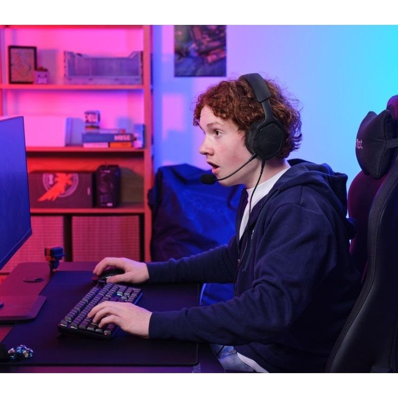 Auriculares Gaming con Micrófono Trust Gaming GXT 492 Carus/ Jack 3.5/ Negros - изображение 4