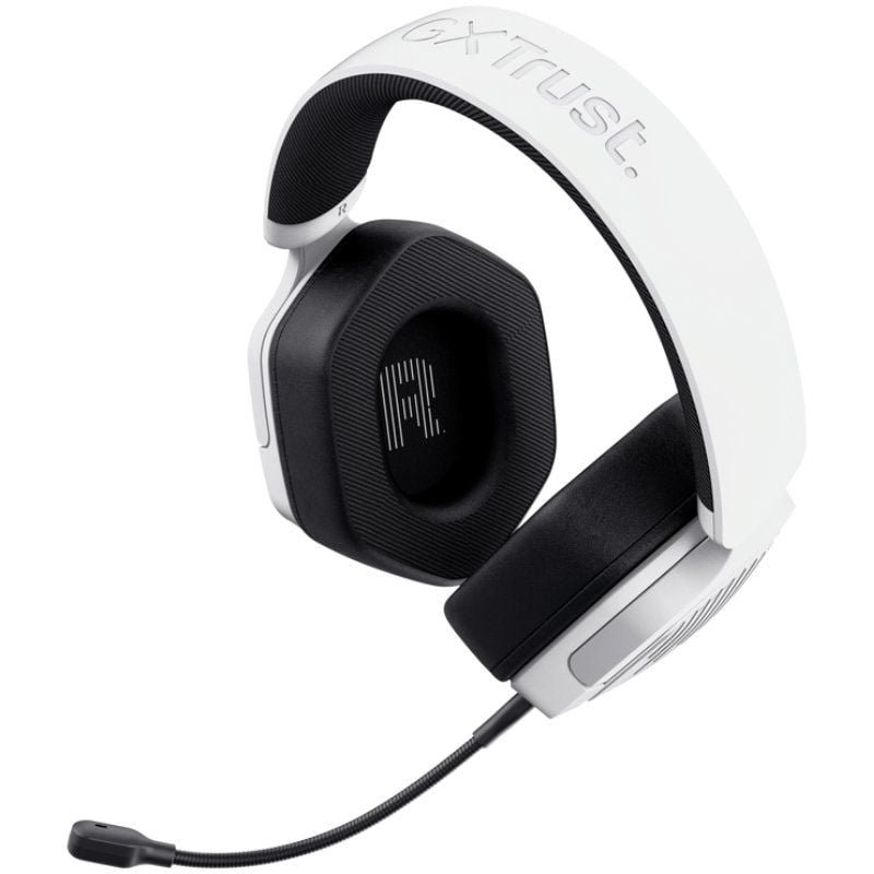 Auriculares Gaming con Micrófono Trust Gaming GXT 492W Carus/ Jack 3.5/ Blancos - изображение 2