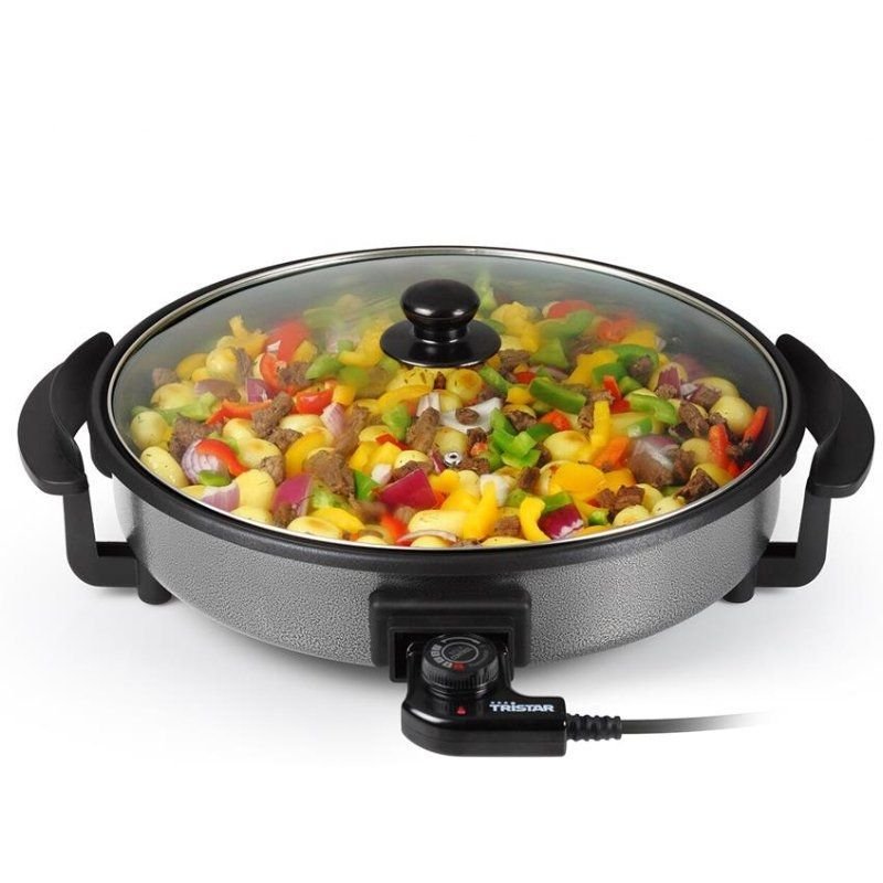 Paellera Eléctrica Tristar PZ-2963 Multifunción/ Ø30cm/ 1500W - изображение 2