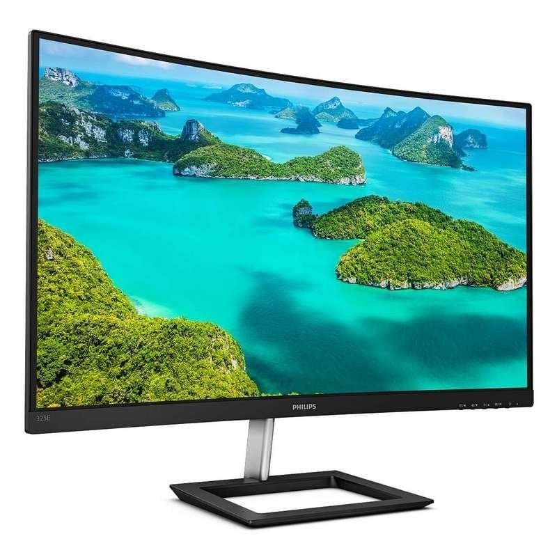 Monitor Profesional Curvo Philips E-Line 325E1C 31.5"/ QHD/ Negro - изображение 2