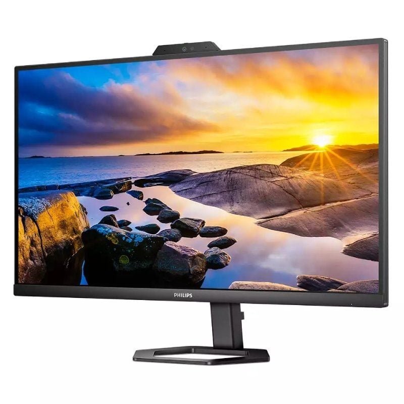 Monitor Philips 27E1N5600HE 27"/ QHD/ Webcam/ Multimedia/ Regulable en altura/ Negro - изображение 4