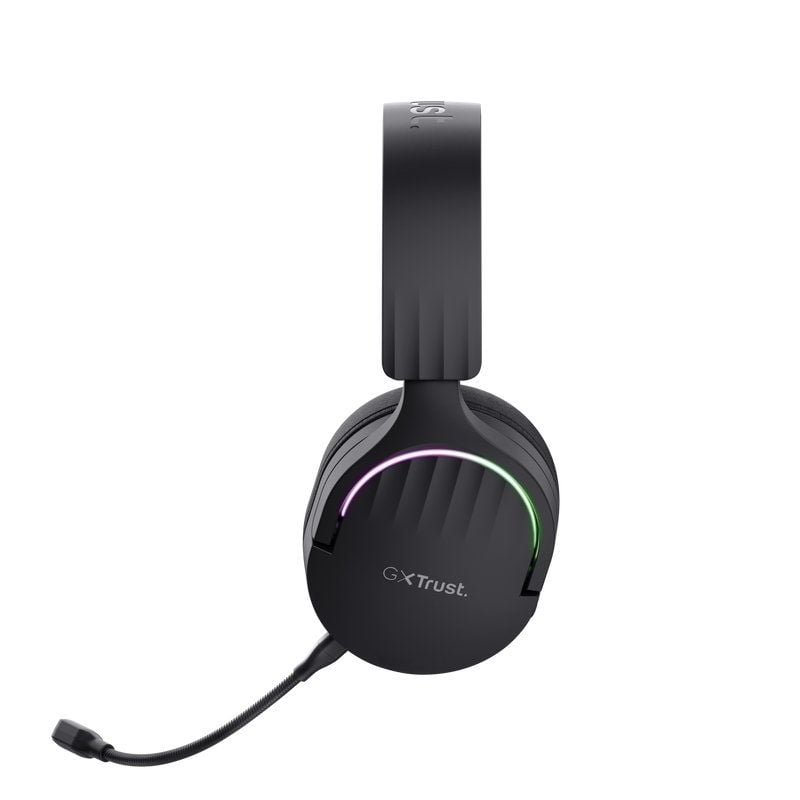 Auriculares Gaming Inalámbricos con Micrófono Trust Gaming GXT 491 Fayzo/ Bluetooth/ Jack 3.5/ Negros - изображение 5
