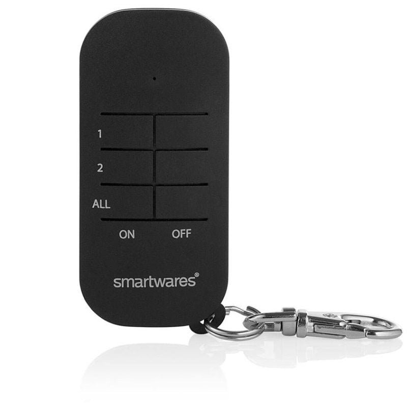 Set de Interruptores para Exterior Smartwares SH4-99654/ Negros - изображение 2
