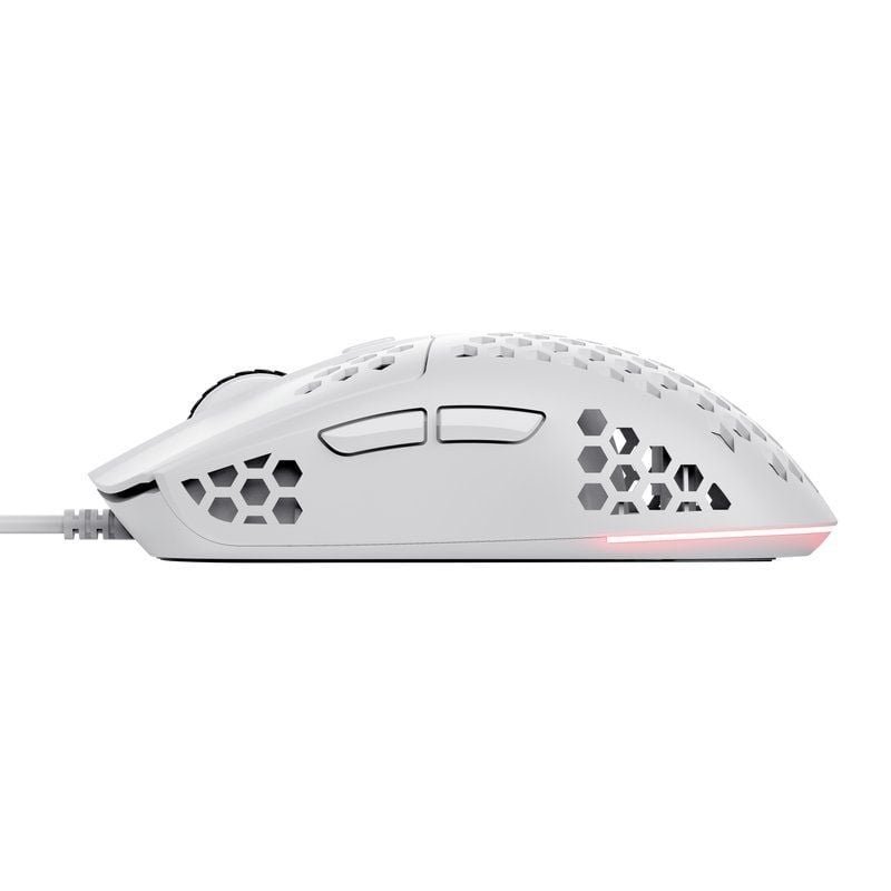 Ratón Gaming Trust Gaming GXT 929W Helox/ Hasta 6400 DPI/ Blanco - изображение 2