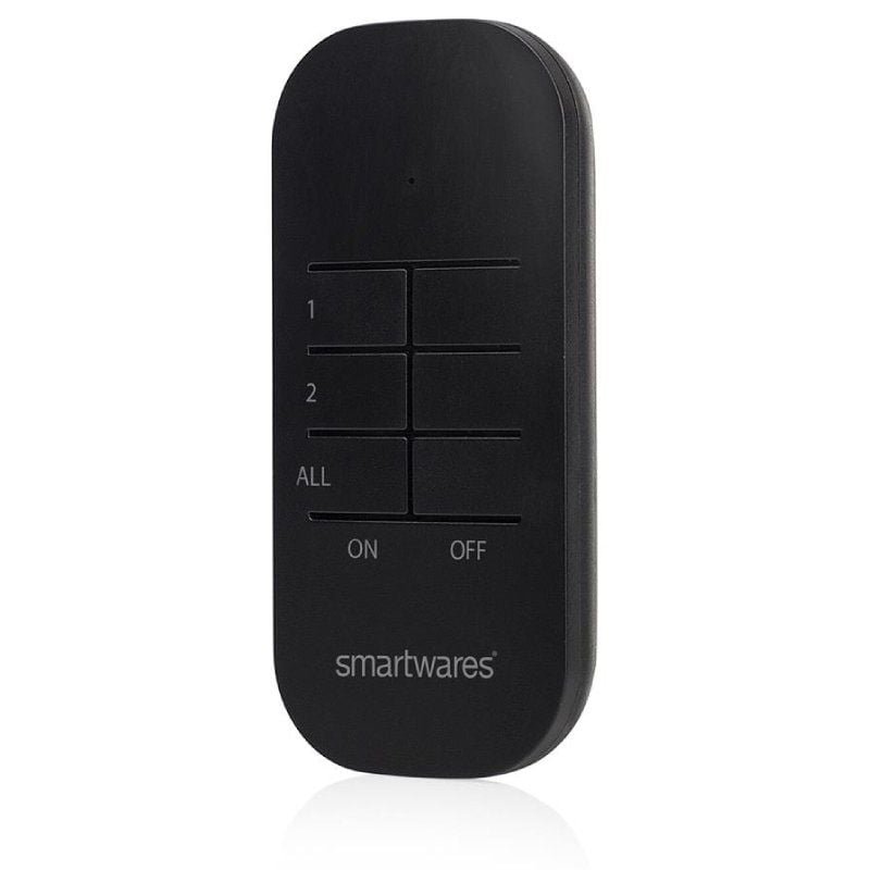 Set de Mini Enchufes para Exterior Smartwares SH4-99653/ Negros - изображение 4