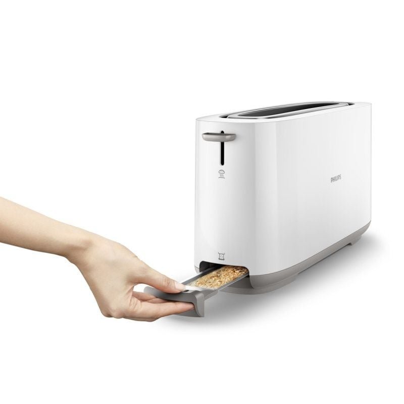 Tostador Philips Daily Collection HD2590/ 1030W/ Blanco - изображение 2
