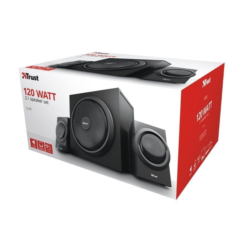 Altavoces Trust Yuri/ 120W/ 2.1 - изображение 5