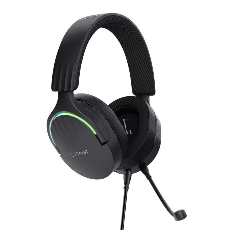 Auriculares Gaming con Micrófono Trust Gaming GXT 490 Fayzo/ USB 2.0/ Negros - изображение 4