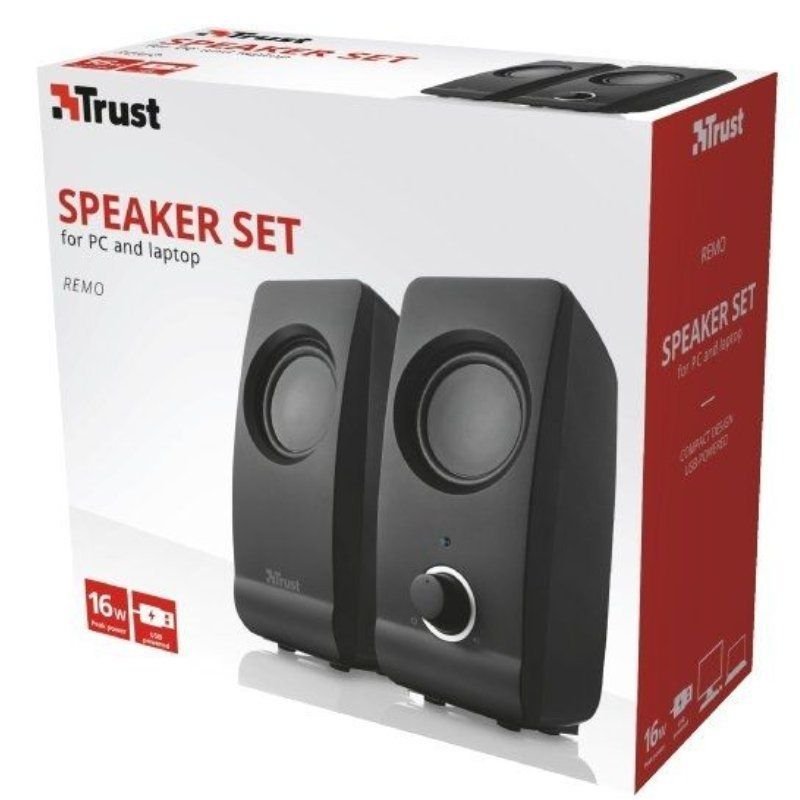Altavoces Trust Remo/ 16W/ 2.0 - изображение 4