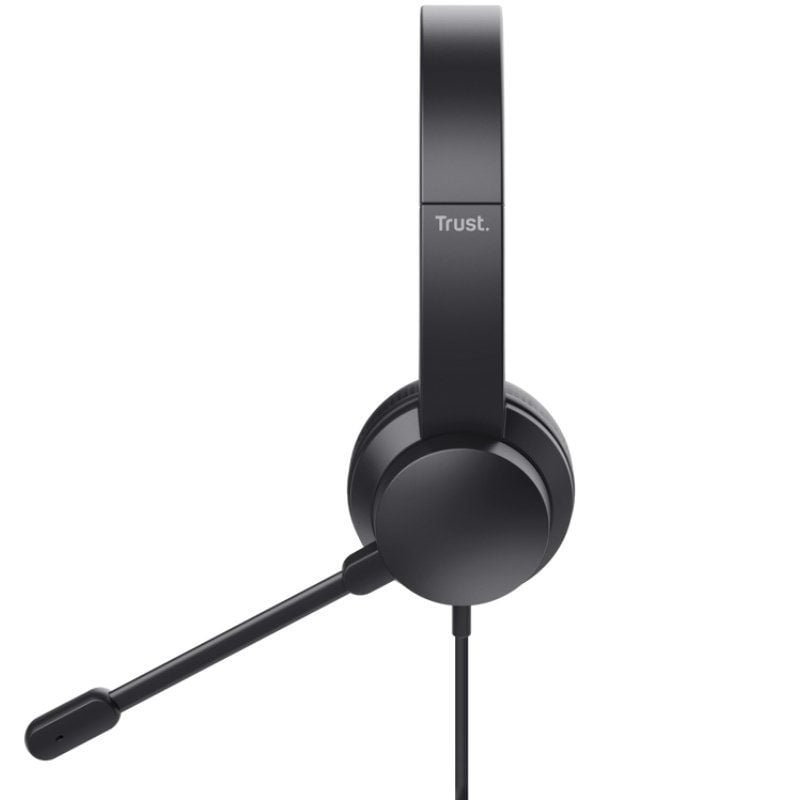 Auriculares Trust HS-201 USB/ con Micrófono/ USB/ Negros - изображение 5