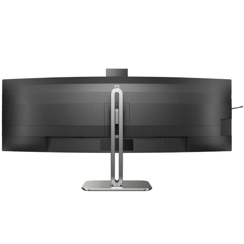 Monitor Profesional Ultraparonámico Curvo Philips 49B2U5900CH 48.8"/ Dual QHD/ Webcam/ Multimedia/ Regulable en altura/ Plata y Negro - изображение 5