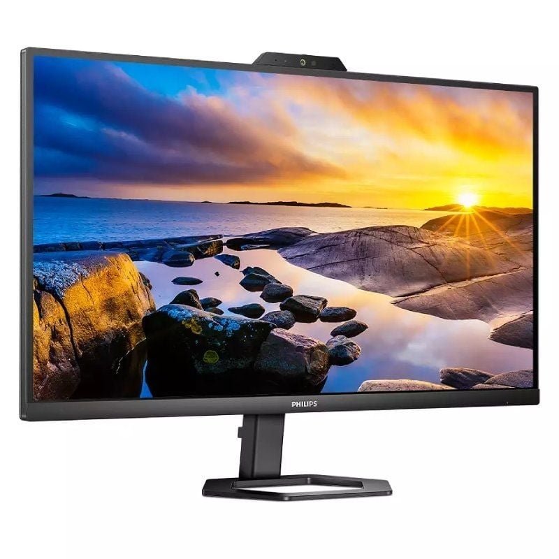 Monitor Philips 27E1N5600HE 27"/ QHD/ Webcam/ Multimedia/ Regulable en altura/ Negro - изображение 2