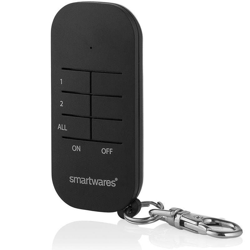 Set de Interruptores para Exterior Smartwares SH4-99654/ Negros - изображение 3