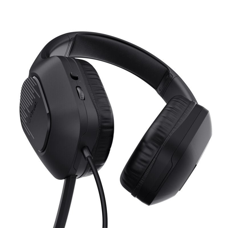 Auriculares Gaming con Micrófono Trust Gaming GXT 415 Zirox/ Jack 3.5/ Negros - изображение 3