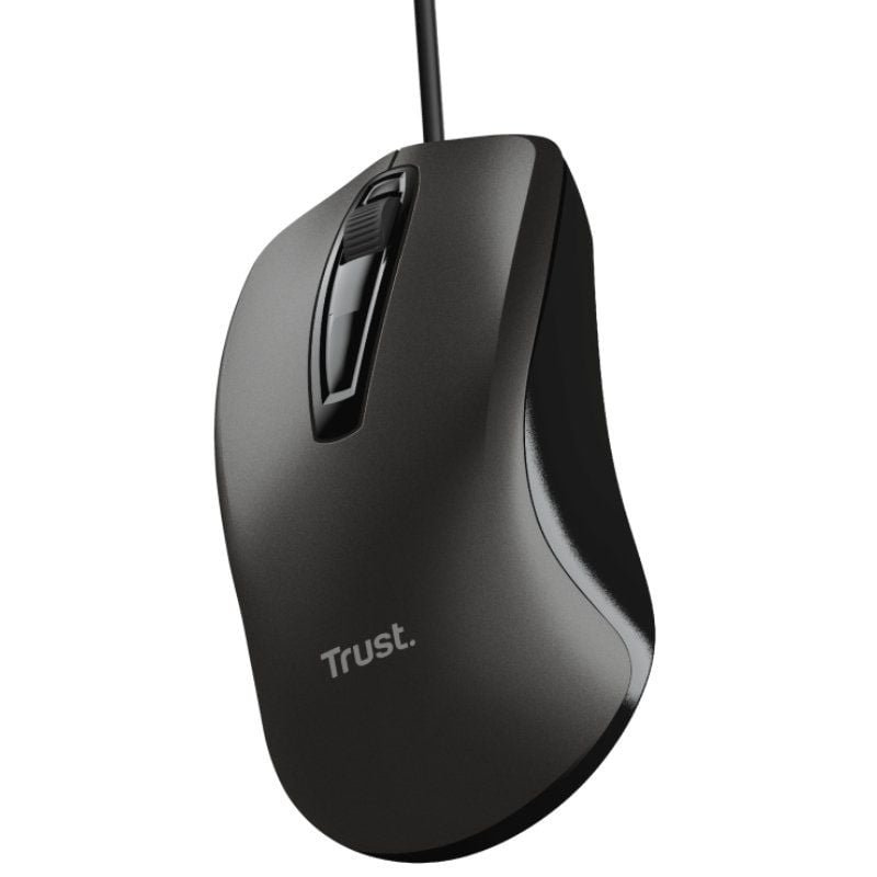 Ratón Trust Basics Wired Mouse/ Hasta 1200 DPI - изображение 4