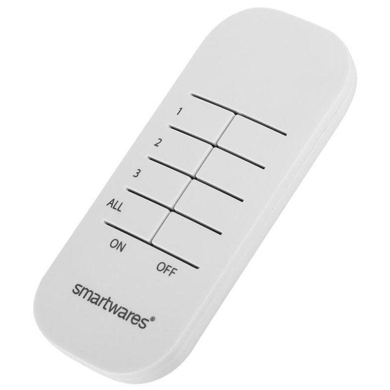 Set de Enchufes Inalámbricos Smartwares SH4-99578/ Blancos - изображение 2