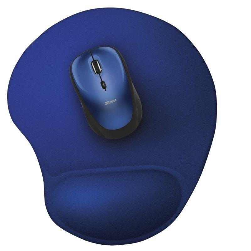 Alfombrilla Ergonómica Trust Bigfoot Gel/ 16 x 205 x 236 mm/ Azul - изображение 2
