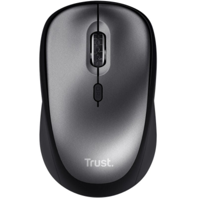 Ratón Mini Inalámbrico Trust Yvi+ Silent/ Hasta 1600 DPI/ Negro - изображение 3