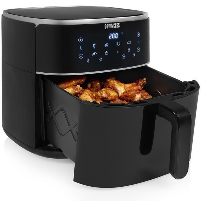 Freidora por Aire Airfryer / Sin Aceite Princess Digital Airfryer 182254/ 1800W/ Capacidad 8L - изображение 3
