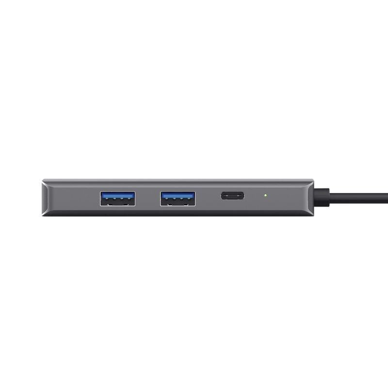 Docking USB Tipo-C Trust Dalyx/ 2xUSB/ 2xUSB Tipo-C/ 1xHDMI/ 1xRJ45/ Gris - изображение 5