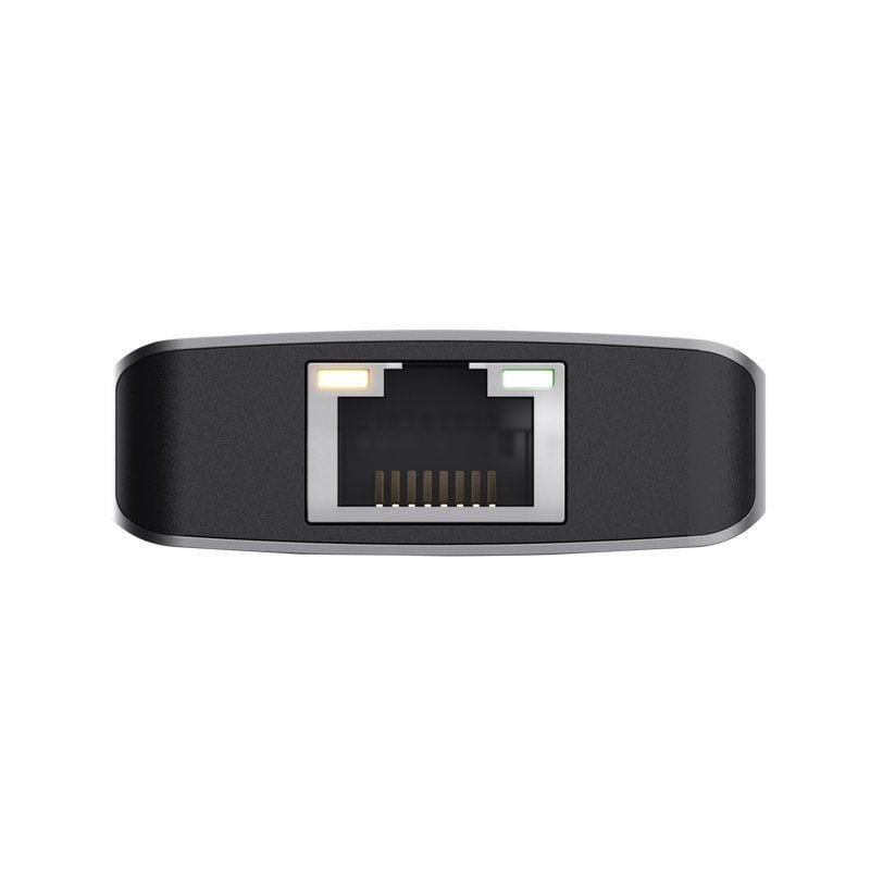 Docking USB Tipo-C Trust Dalyx/ 2xUSB/ 2xUSB Tipo-C/ 1xHDMI/ 1xRJ45/ Gris - изображение 4