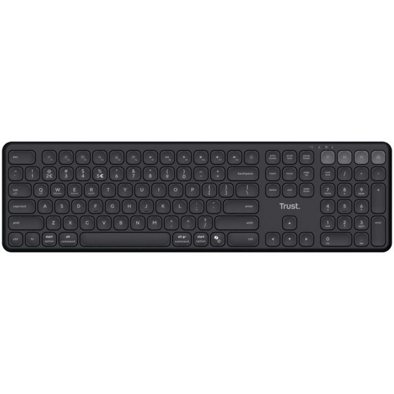 Teclado Compacto Inalámbrico por Bluetooth Trust Vaiya - изображение 3