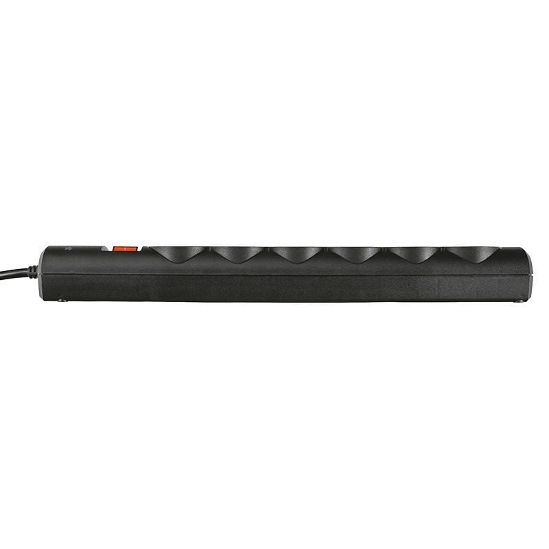 Regleta con interruptor Trust 21059/ 6 Tomas de corriente/ Cable 1.8m/ Negra - изображение 3