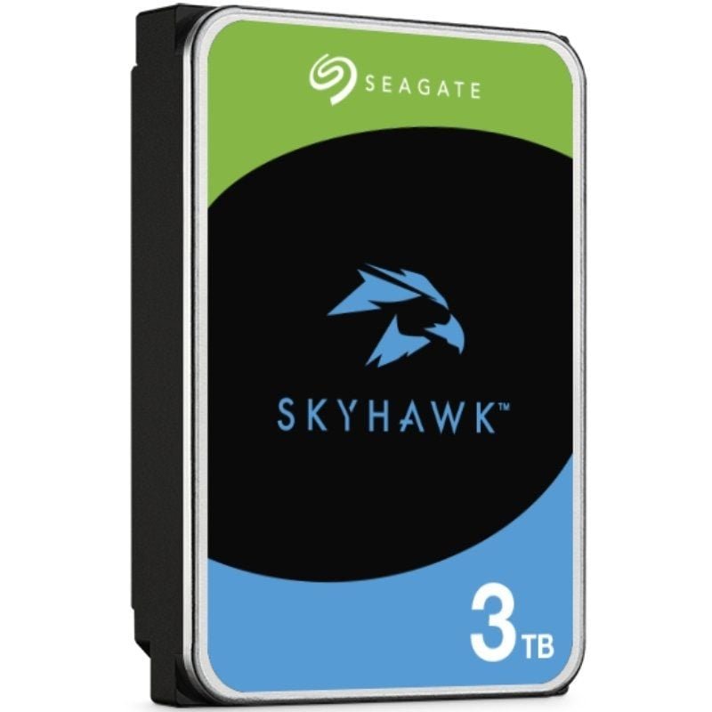 Disco Duro Seagate SkyHawk 3TB/ 3.5"/ SATA III/ 256MB - изображение 3