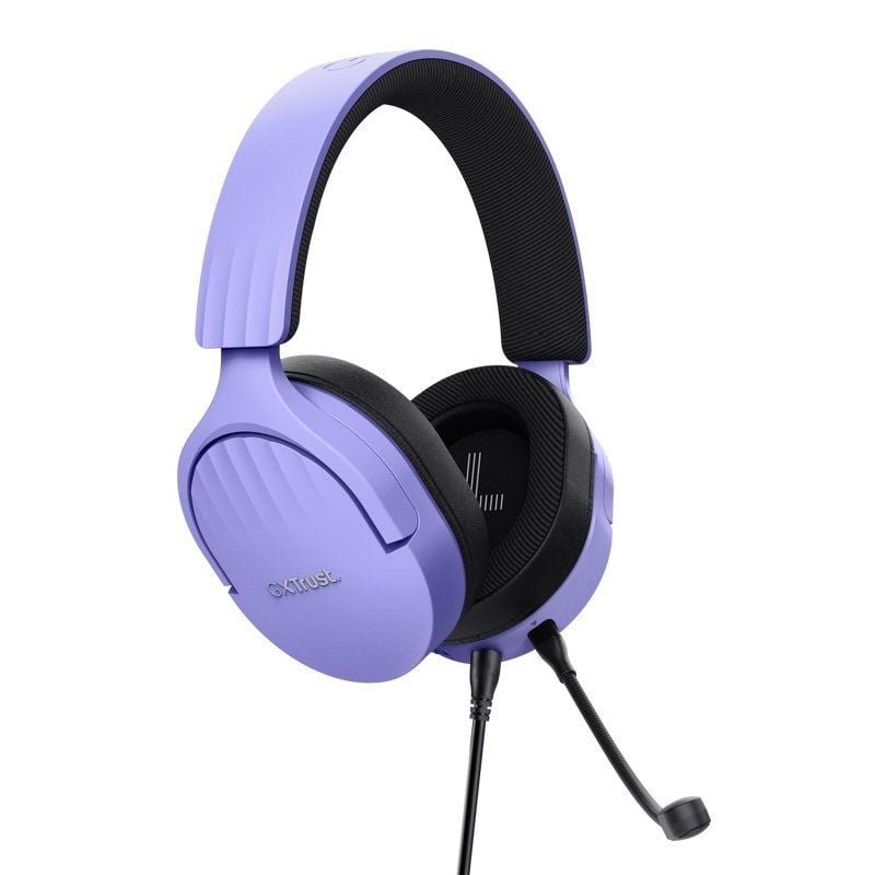 Auriculares Gaming con Micrófono Trust Gaming GXT 489 Fayzo/ Jack 3.5/ Morados - изображение 4