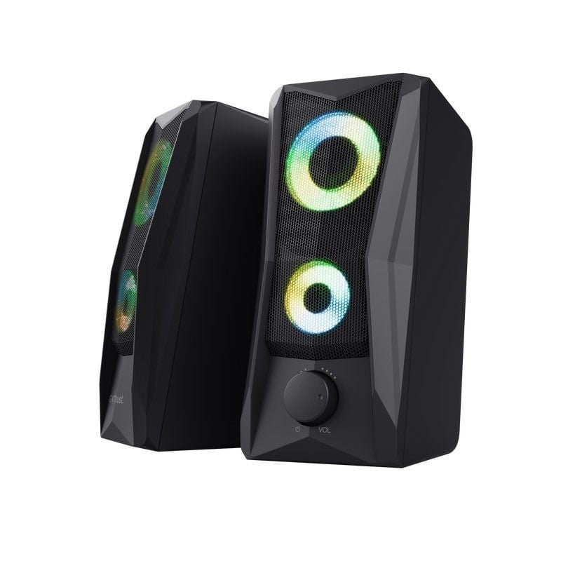 Altavoces Trust Gaming GXT 606 JAVV/ 12W/ 2.0/ Negros - изображение 3