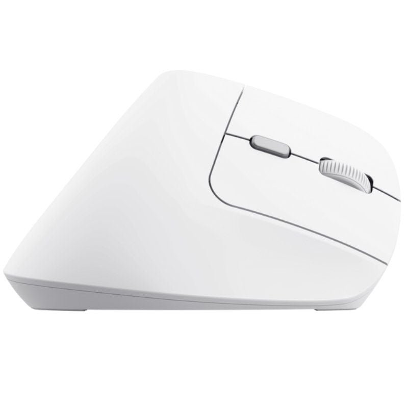 Ratón Vertical Inalámbrico Trust Bayo II/ Batería recargable/ Hasta 2400 DPI/ Blanco - изображение 4