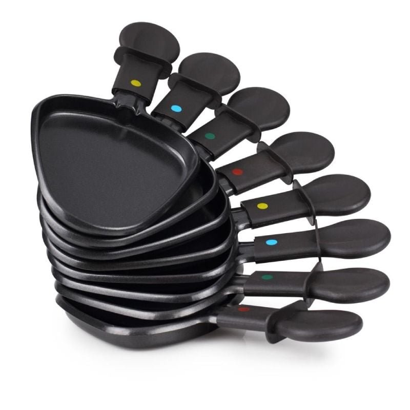 Parrilla Princess Stone 8 Oval & Raclette 162720/ 1200W/ Tamaño 43*30cm - изображение 2