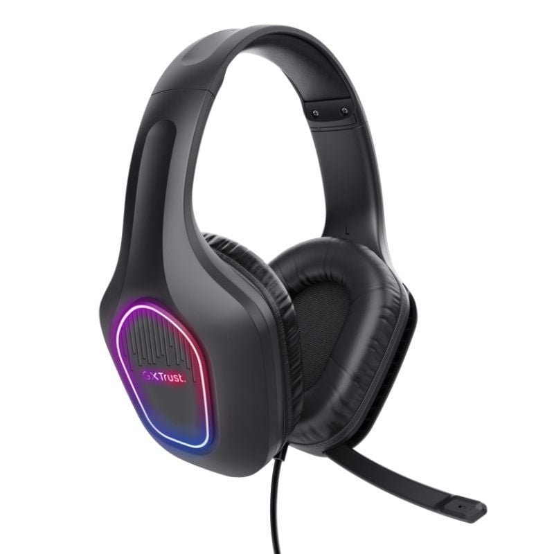 Auriculares Gaming con Micrófono Trust Gaming GXT 416 Zirox/ Jack 3.5/USB Negros - изображение 5