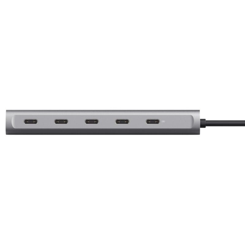 Hub USB Tipo-C Trust Halyx/ 4xUSB Tipo-C/ 1xUSB Tipo-C PD - изображение 5