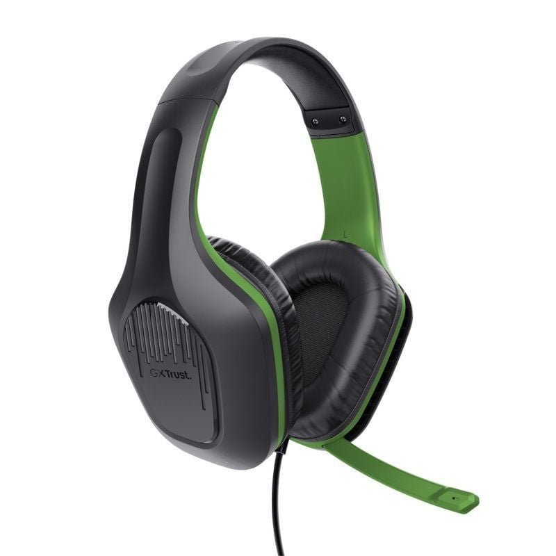 Auriculares Gaming con Micrófono Trust Gaming GXT 415 Zirox Xbox/ Jack 3.5/ Verdes - изображение 4