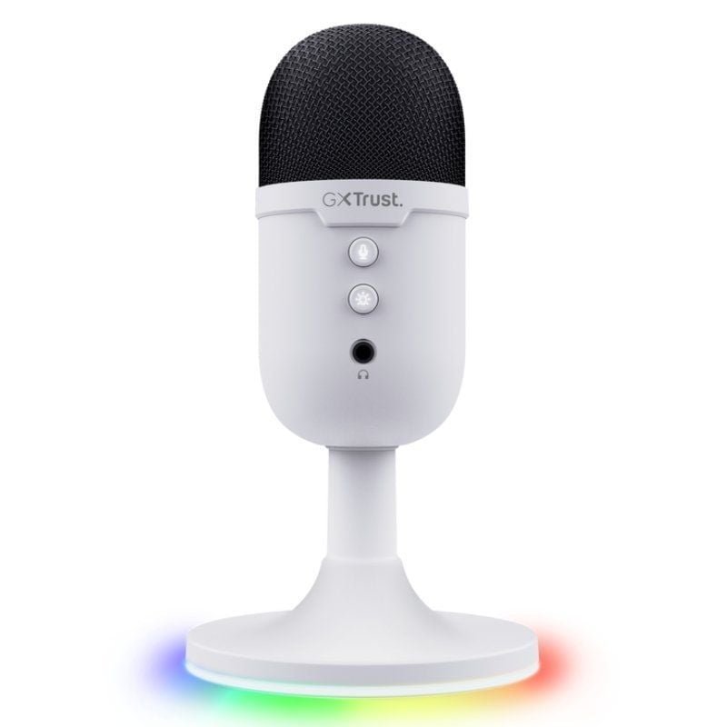 Micrófono Trust Gaming GXT 234W Yunix/ USB/ Blanco - изображение 3