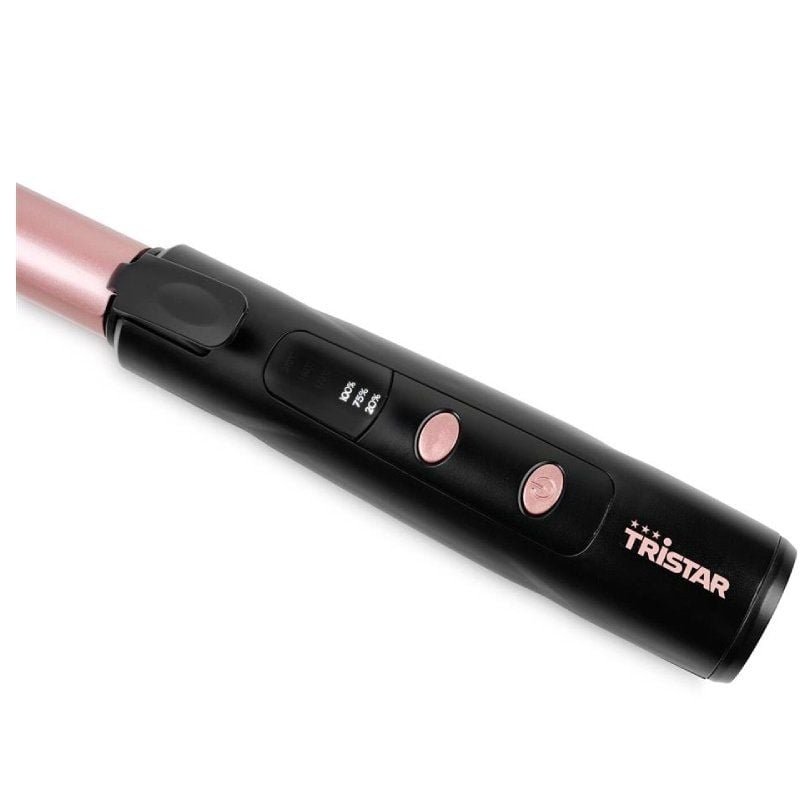 Rizador para el Pelo Tristar HD-2502/ Negro y Rosa - изображение 2