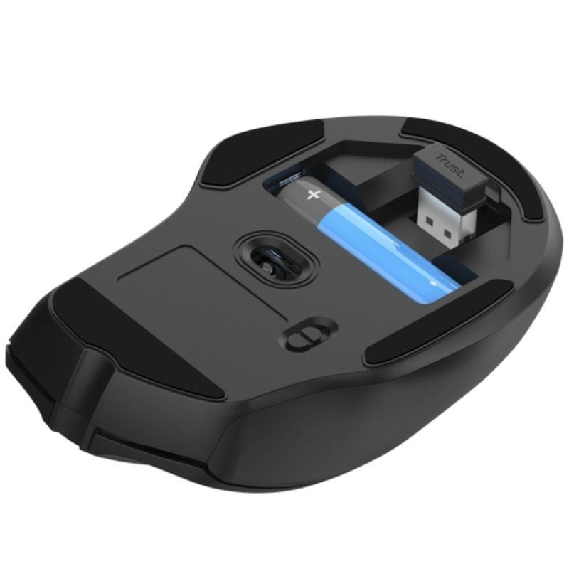 Ratón Inalámbrico Trust Nito Silent/ Hasta 2200 DPI - изображение 4