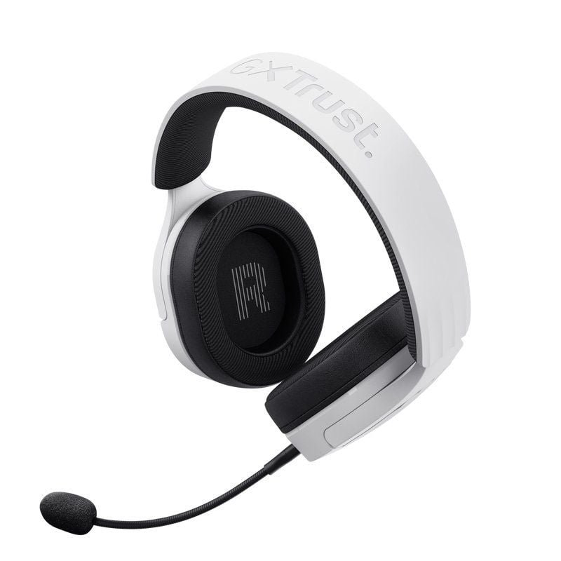 Auriculares Gaming Inalámbricos con Micrófono Trust Gaming GXT 491 Fayzo/ Bluetooth/ Jack 3.5/ Blancos - изображение 2