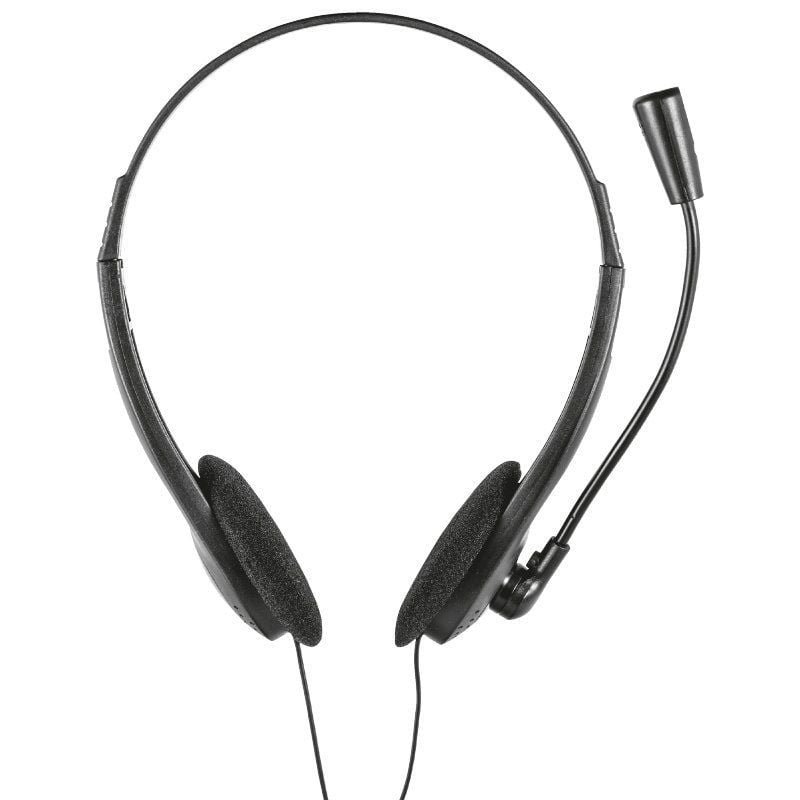 Auriculares Trust Primo Chat/ con Micrófono/ Jack 3.5/ Negros - изображение 2