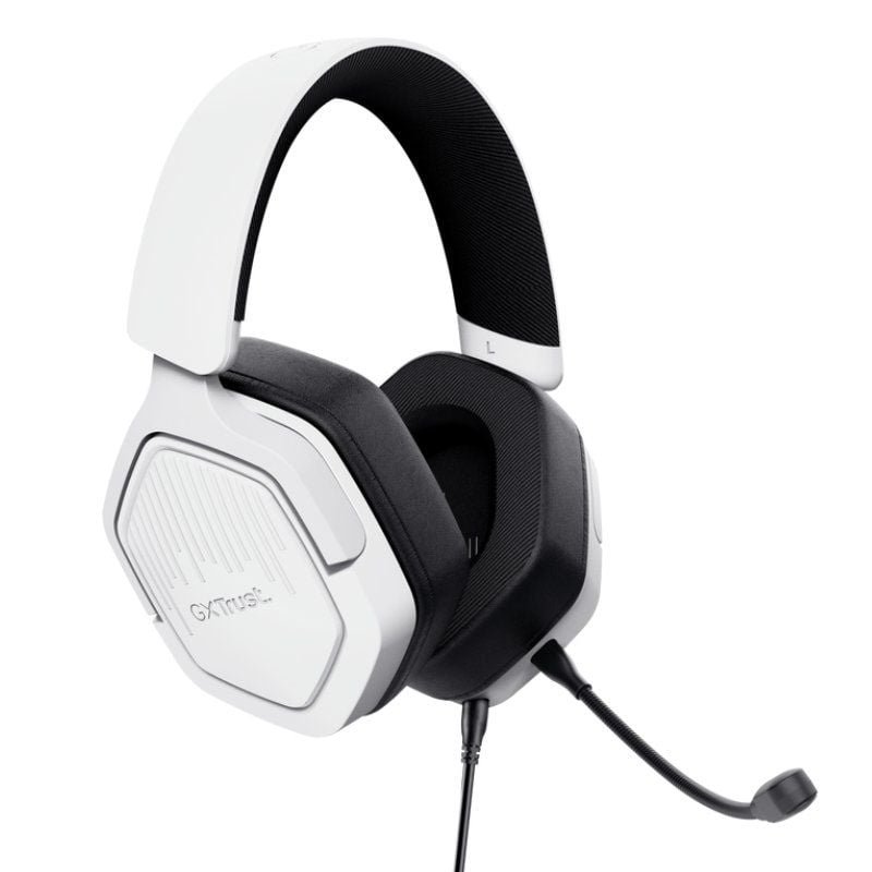 Auriculares Gaming con Micrófono Trust Gaming GXT 492W Carus/ Jack 3.5/ Blancos - изображение 4