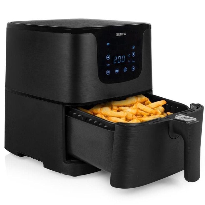 Freidora por Aire Airfryer / Sin Aceite Princess Aerofryer 183014/ 1700W/ Capacidad 5.2L - изображение 2