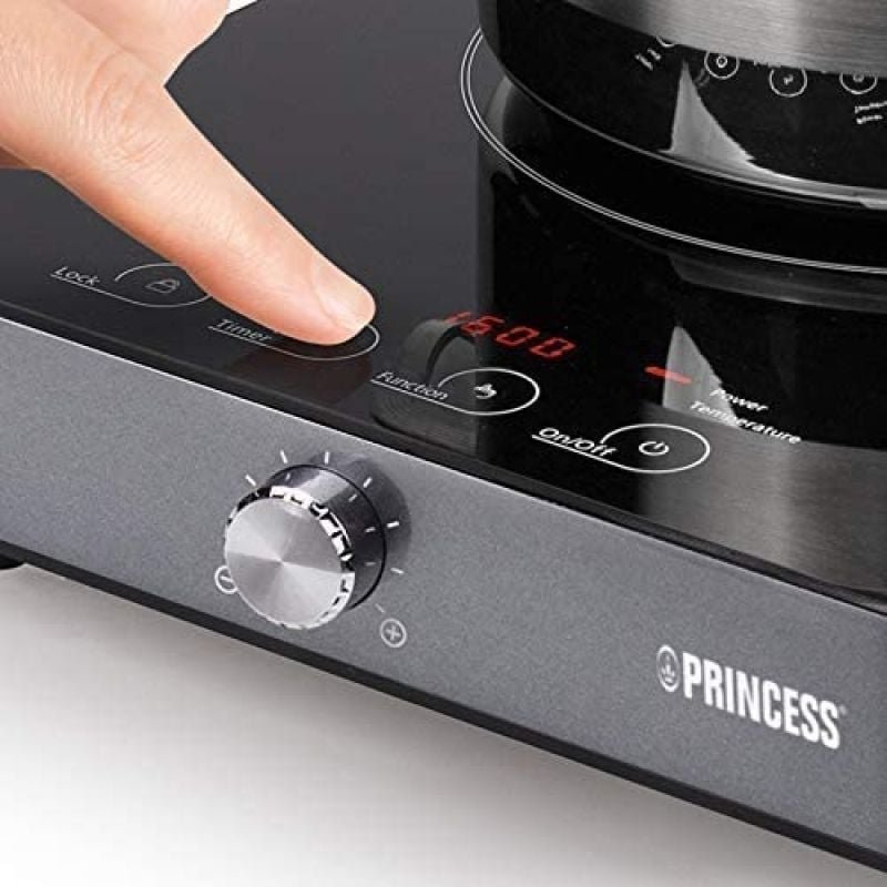 Placa de Inducción Princess 303010/ 1 placa de 200mm/ 1800W - изображение 4