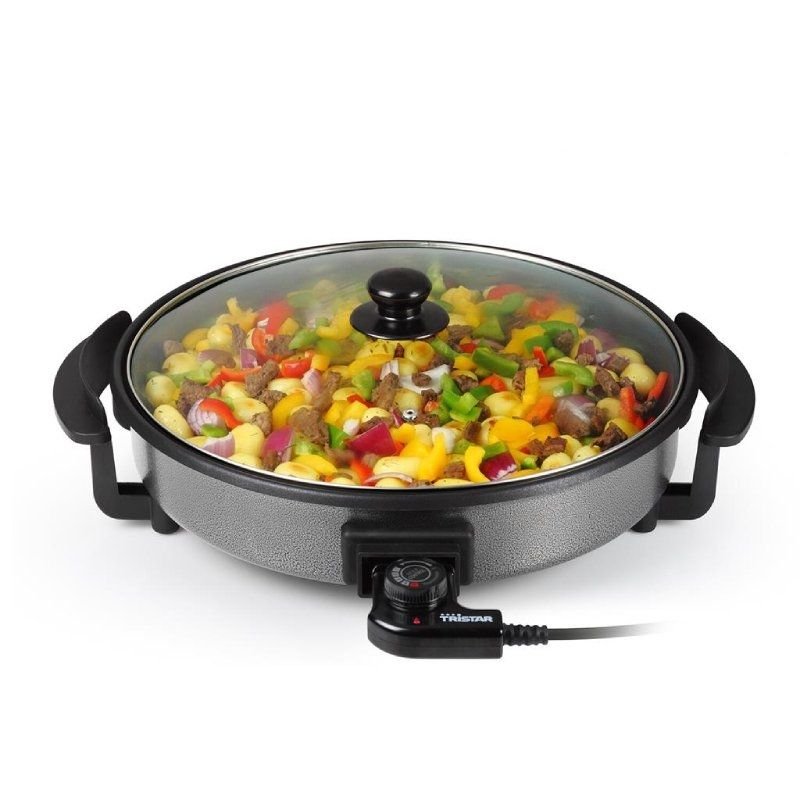 Paellera Eléctrica Tristar PZ-2964 Multifunción/ Ø40cm/ 1500W - изображение 2