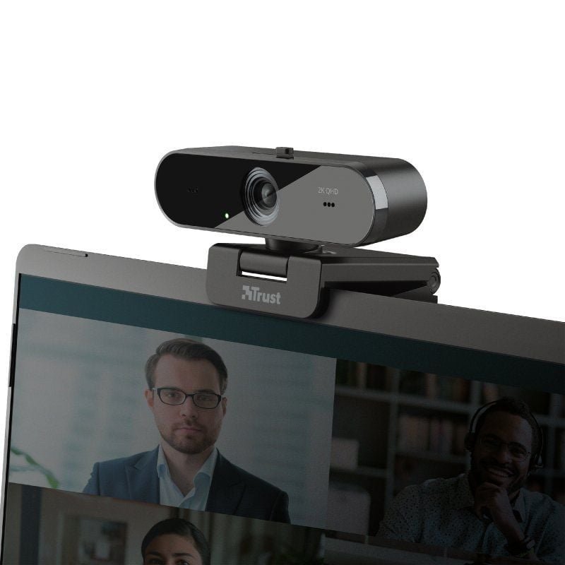 Webcam Trust TW-250/ Enfoque Automático/ 2560 x 1440 QHD - изображение 4