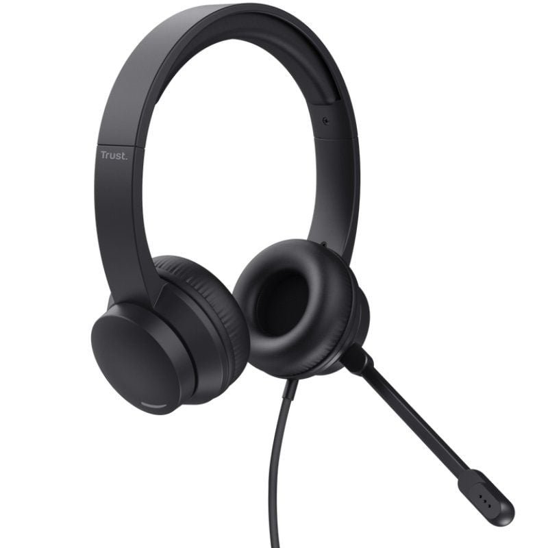 Auriculares Trust Ayda/ con Micrófono/ Jack 3.5/ Negros - изображение 2