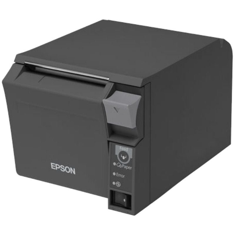 Impresora de Tickets Epson TM-T70II/ Térmica/ Ancho papel 80mm/ USB-Ethernet/ Negra - изображение 2