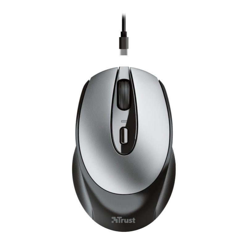 Ratón Inalámbrico Trust Zaya/ Batería recargable/ Hasta 1600 DPI - изображение 2