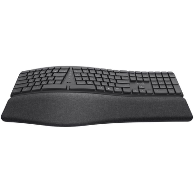 Teclado Inalámbrico por Bluetooth Trust Keyra Multidispositivo Ergonómico - изображение 2