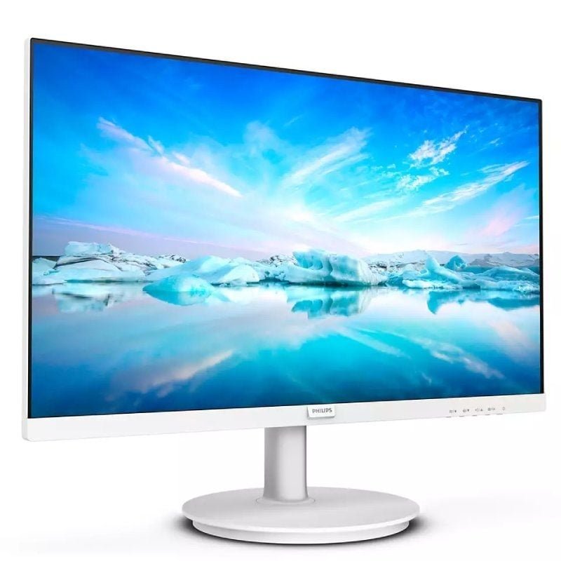 Monitor Philips 241V8AW 23.8"/ Full HD/ Multimedia/ Blanco - изображение 2